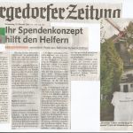 13. Oktober 2016 (Bergedorfer Zeitung)