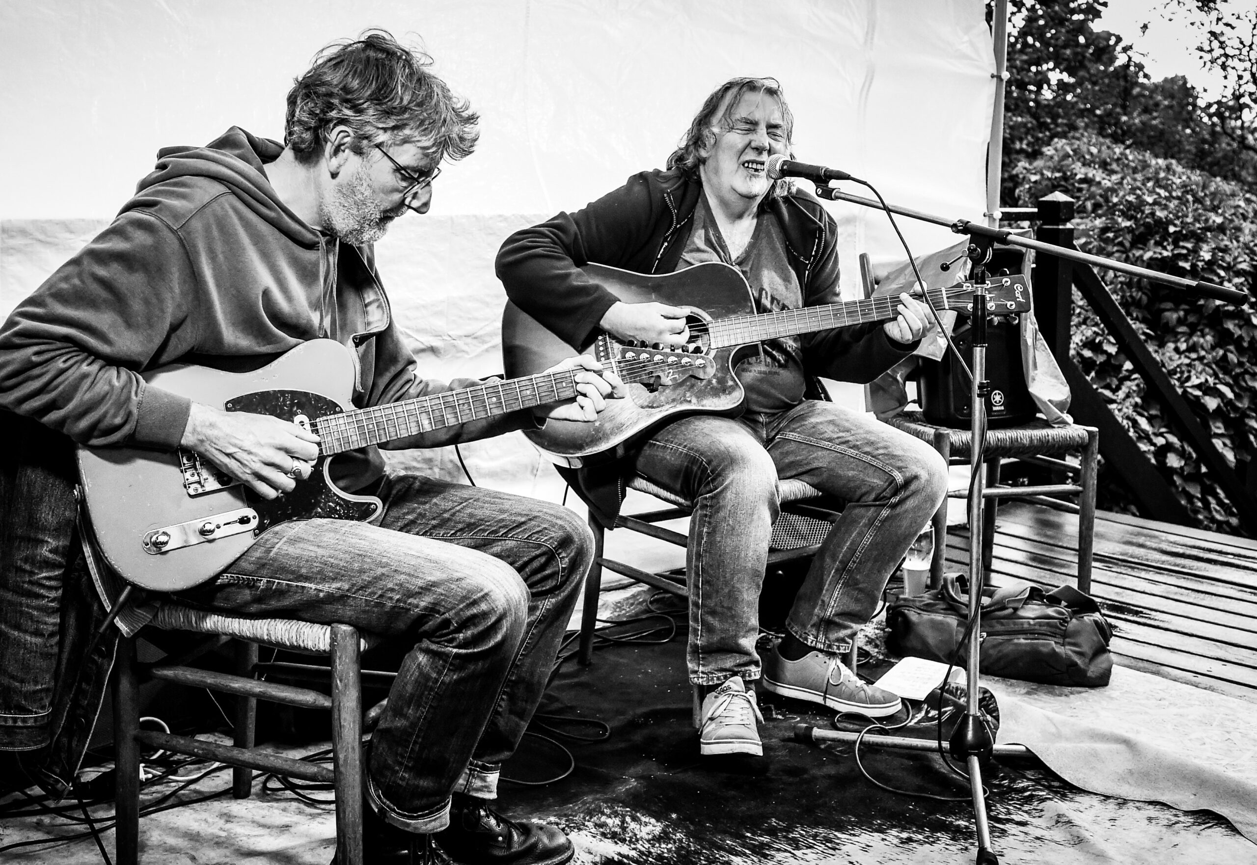 Konzert – Paul Botter & Jan Mohr