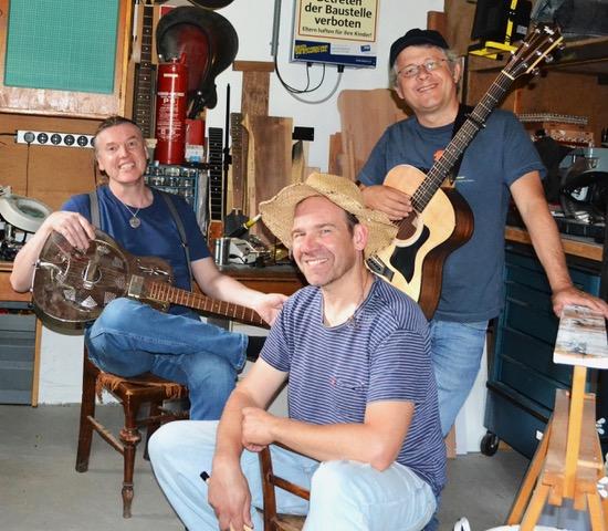 Konzert – Pete's Garage