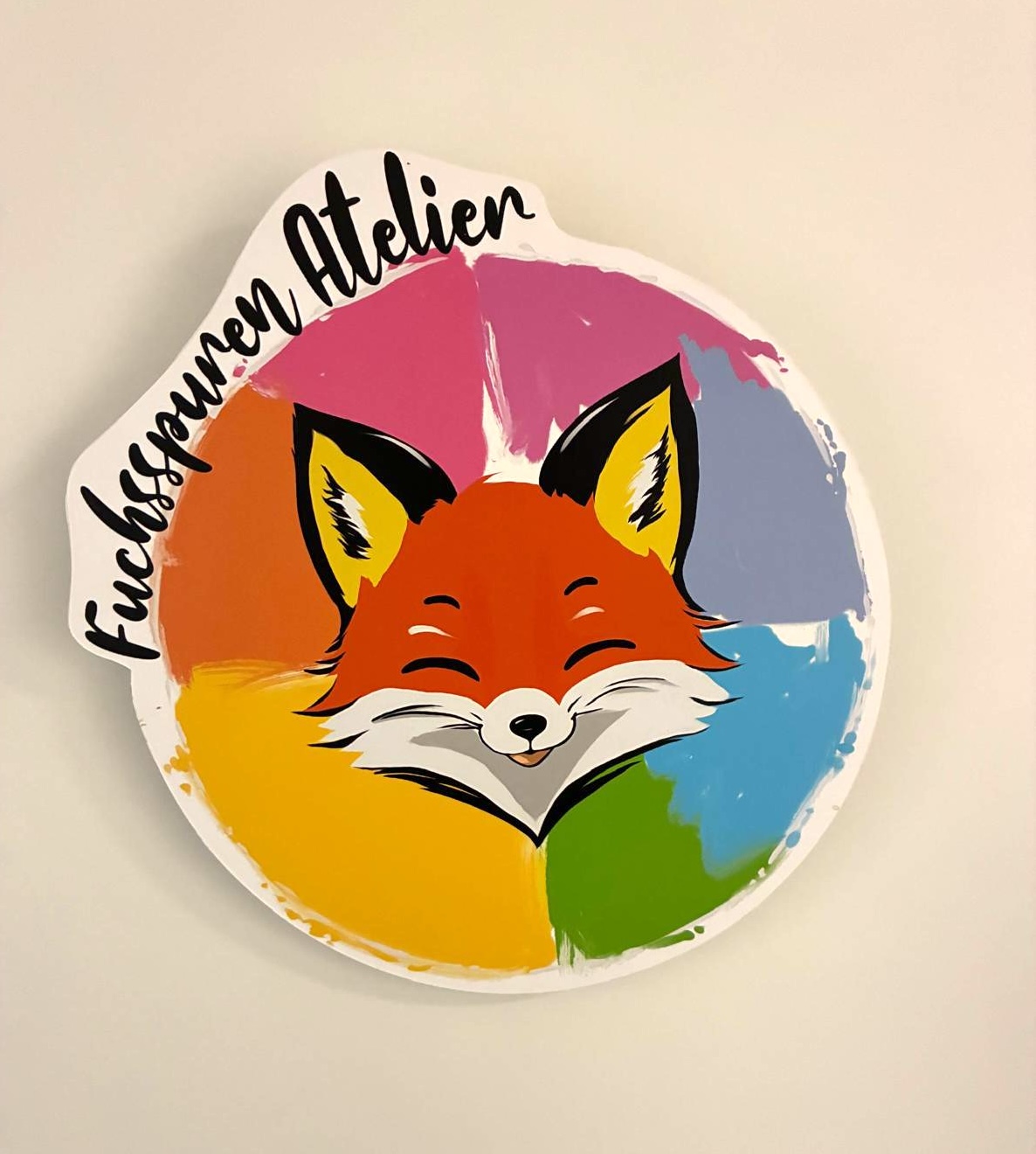 Ausstellung Fuchsspuren Atelier