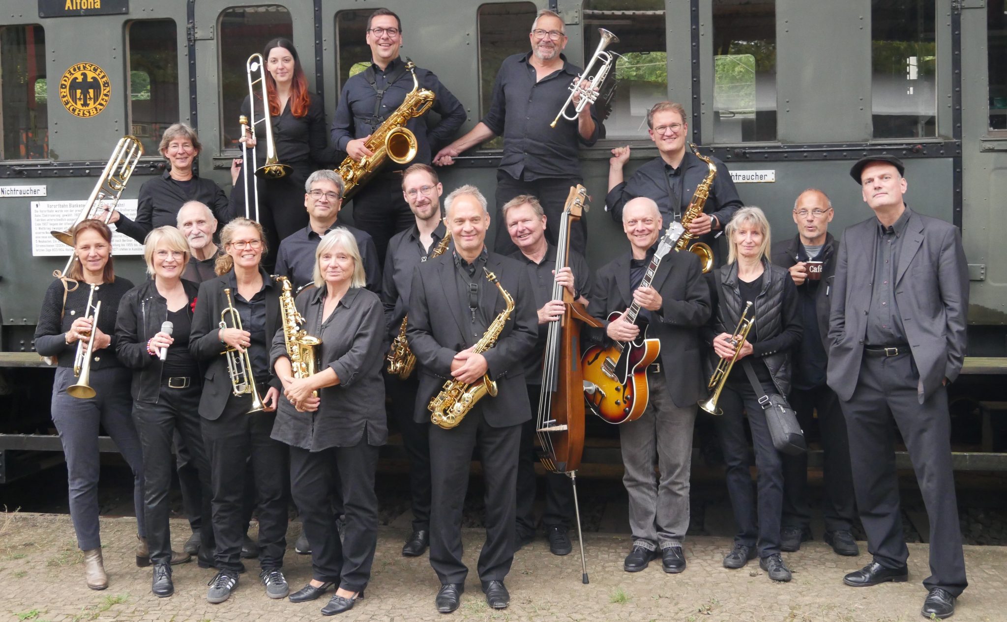 Sachsenwald Soundorchester – Swingin’ XMas Danceparty